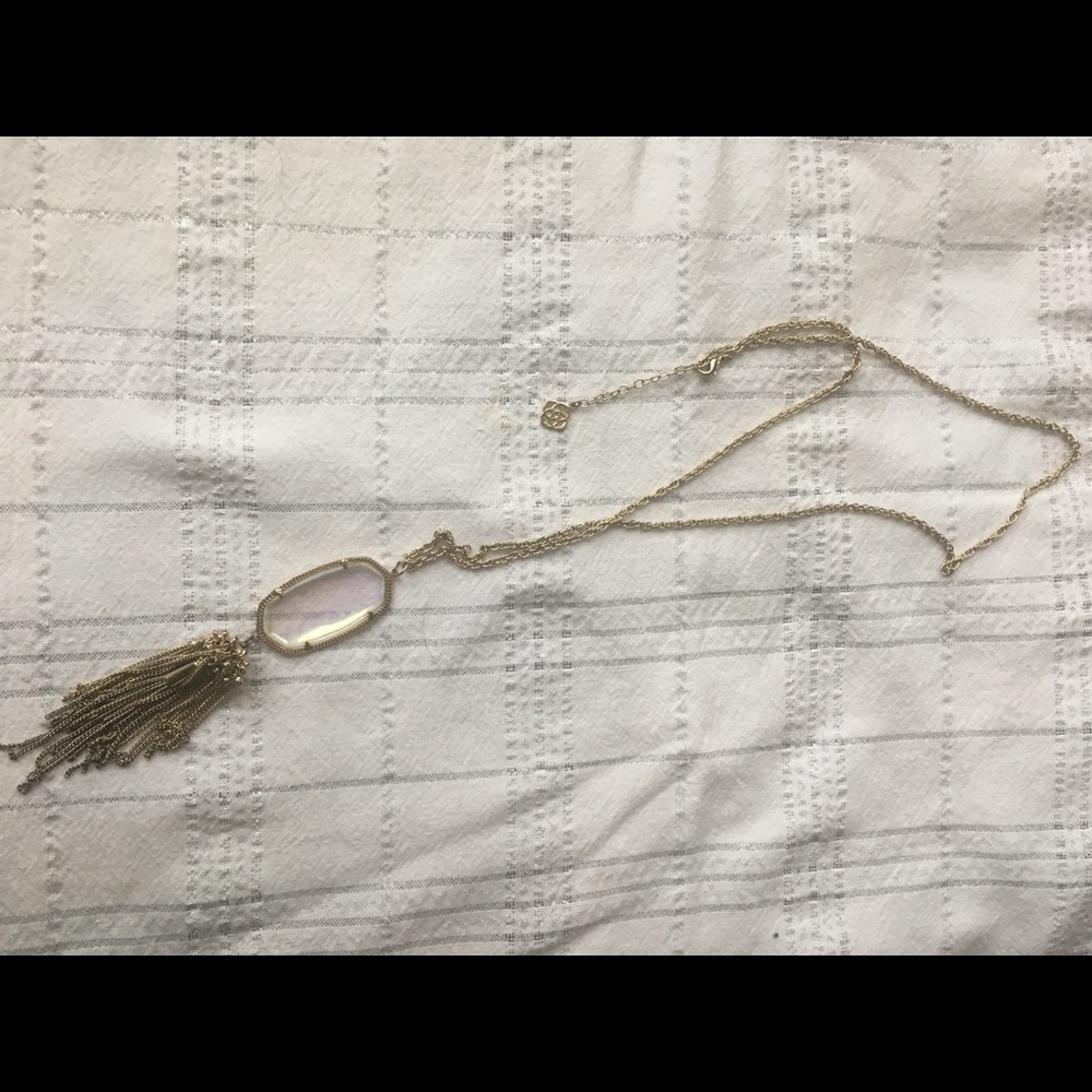 Kendra Scott Rayne Tassel necklace